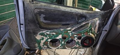 Лот: 16655732. Фото: 1. Обшивки дверей vitz. Салон