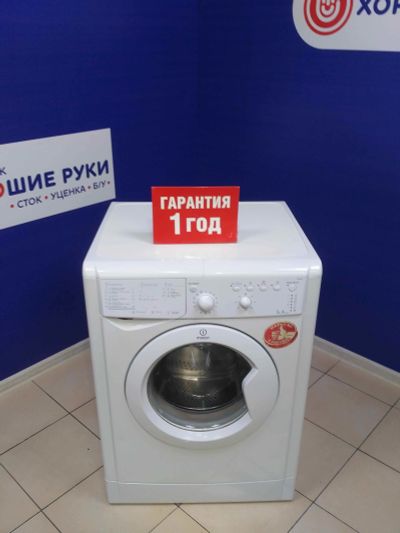 Лот: 14761383. Фото: 1. Стиральная машина indesit iwb... Стиральные машины