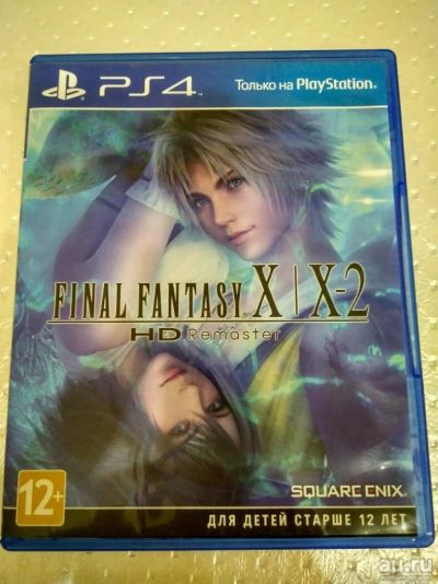 Лот: 12435726. Фото: 1. Final Fantasy X-X2 Remaster PS4. Игры для консолей