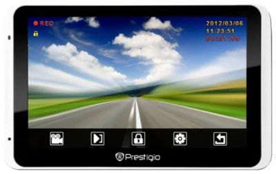 Лот: 3381158. Фото: 1. Prestigio GeoVision 5800 BT HDDVR... GPS-навигаторы