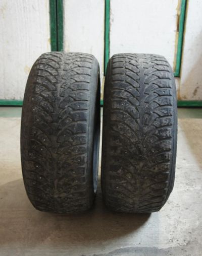 Лот: 10613515. Фото: 1. Nokian Hakkapeliitta 4 205/55... Шины