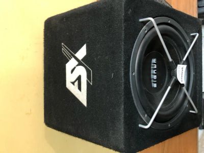 Лот: 23275746. Фото: 1. Усилитель/усилок /сабвуфер ESX... Сабвуферы