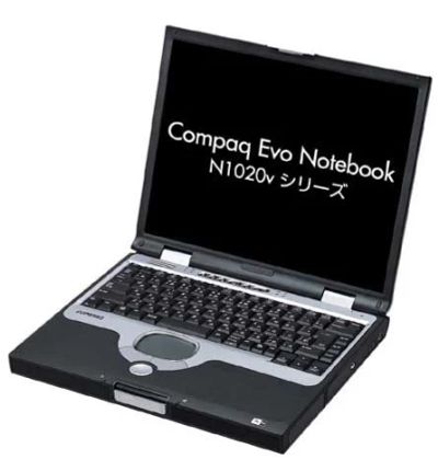 Лот: 11950880. Фото: 1. ноутбук compaq evo N1020. Ноутбуки