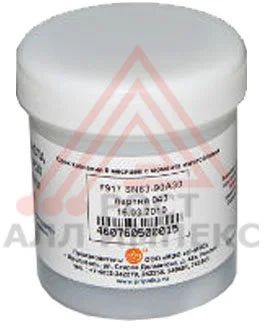 Лот: 9792144. Фото: 1. Паяльная паста Heraeus F10 sn62pb36ag2... Радиолюбительский инструмент
