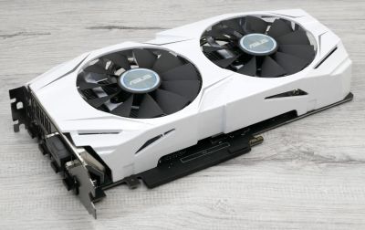 Лот: 24655072. Фото: 1. Asus dual GTX1060 3Gb. Видеокарты