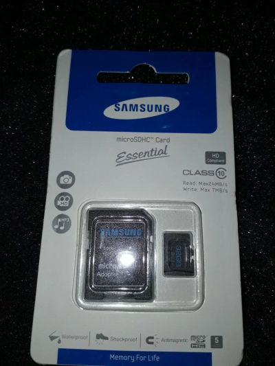 Лот: 11037194. Фото: 1. Продам память флешку micro SD... Карты памяти