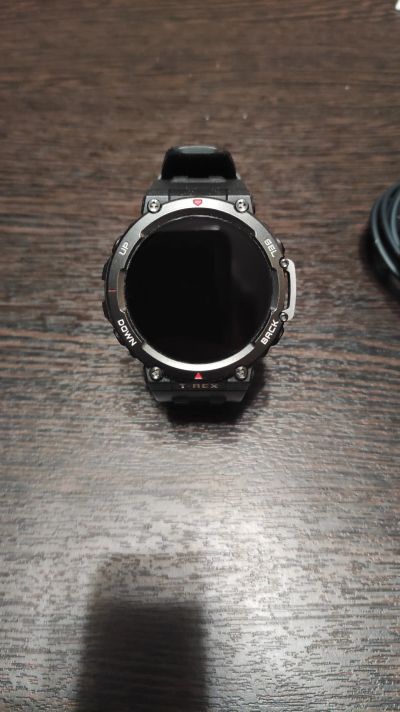 Лот: 19606229. Фото: 1. Amazfit T-Rex 2. Смарт-часы, фитнес-браслеты, аксессуары