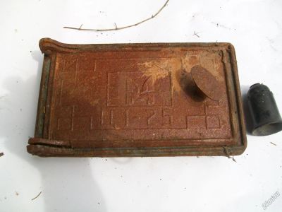Лот: 5639263. Фото: 1. Печная дверка. Другое (антиквариат)