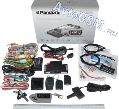 Лот: 4533308. Фото: 1. Сигнализация Pandora 3970. Автомобильные сигнализации