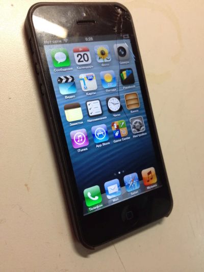 Лот: 4112559. Фото: 1. iPhone 5 16 gb. Смартфоны