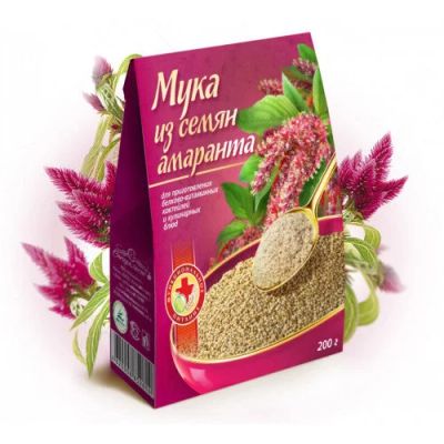 Лот: 12963460. Фото: 1. Мука из семян амаранта (амарантовая... Диетическое питание