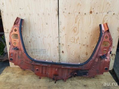 Лот: 18536558. Фото: 1. Задняя панель кузова Honda Fit... Кузов