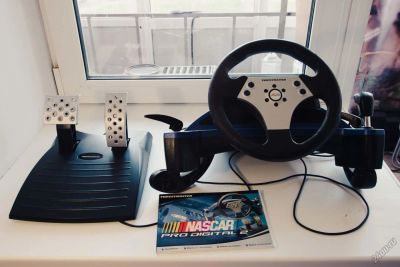 Лот: 5679344. Фото: 1. руль thrustmaster pro digital... Рули, джойстики