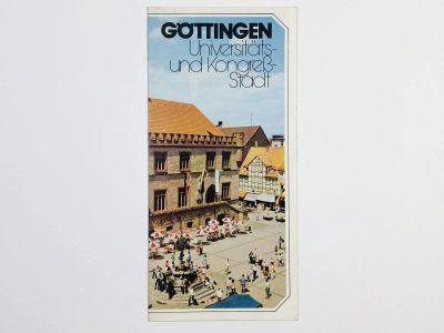 Лот: 23281100. Фото: 1. Gottingen Universitats und Kongress... Карты и путеводители