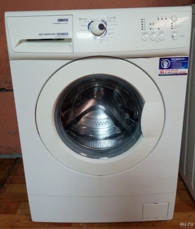 Лот: 18566317. Фото: 1. Стиральная машина Zanussi ZWG684V. Стиральные машины