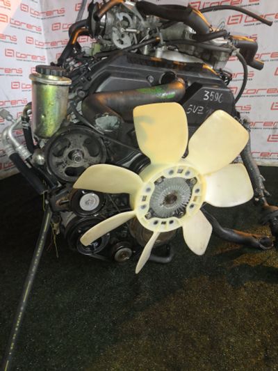 Лот: 15089157. Фото: 1. Двигатель TOYOTA 5VZ-FE на GRAND... Двигатель и элементы двигателя