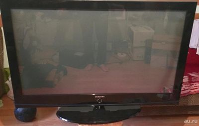 Лот: 9662105. Фото: 1. Плазменный телевизор Samsung PS-50A410C1... Телевизоры