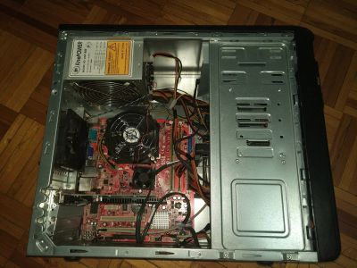 Лот: 13129459. Фото: 1. Системный блок xeon x5460(4 ядра... Компьютеры в сборе