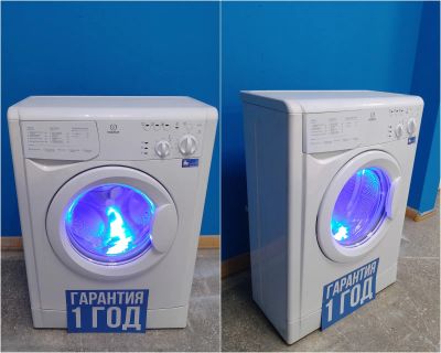 Лот: 20602875. Фото: 1. Стиральная машина Indesit wiu... Стиральные машины