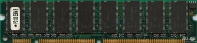 Лот: 9764057. Фото: 1. SDRAM Micron 256Mb PC-133 [MT48LC16M8A2TG-75E... Оперативная память