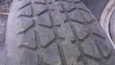 Лот: 7465356. Фото: 1. Шина Bridgestone 145/70D17 Докатка... Шины