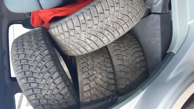 Лот: 12263375. Фото: 1. Michelin x-ice north 2 205/55... Шины