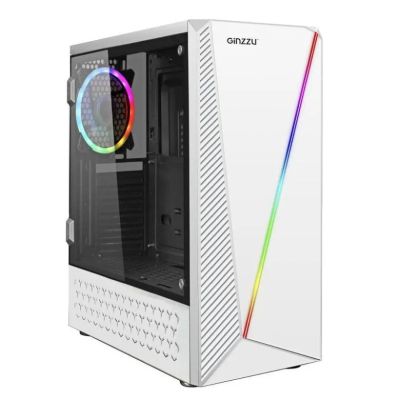 Лот: 21171946. Фото: 1. Корпус новый ATX. LED.Вентилятор... Корпуса, блоки питания