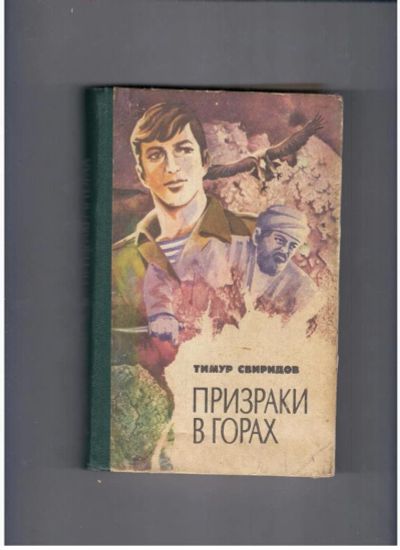 Лот: 10714078. Фото: 1. Призраки в горах, Тимур Свиридов... Художественная