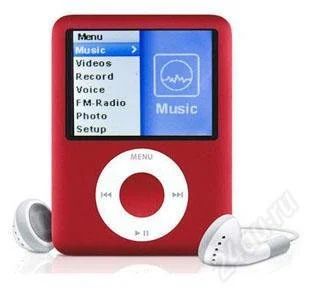 Лот: 1229811. Фото: 1. новый Mp3 плеер (закос под Ipod... Плееры
