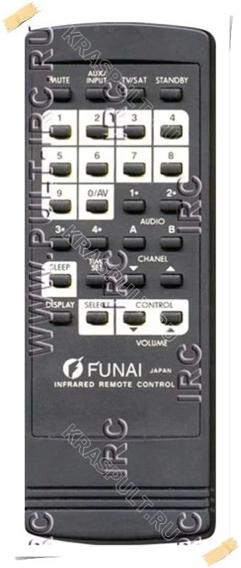 Лот: 15908807. Фото: 1. Пульт FUNAI MK-IIA. Пульты ДУ