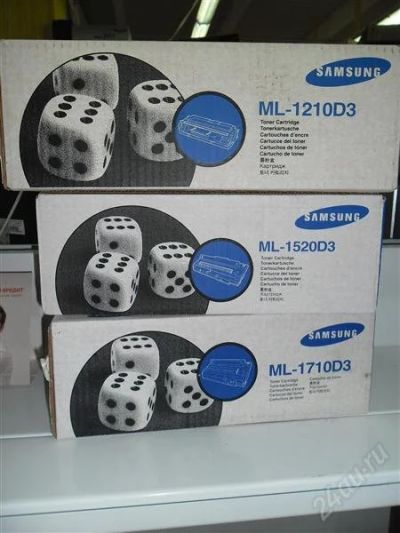 Лот: 2292344. Фото: 1. Картридж Samsung ML-1520D3 Original. Картриджи, расходные материалы