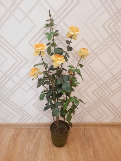 Лот: 18923977. Фото: 1. Розы искусственные. Другое (предметы интерьера)