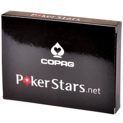 Лот: 15334670. Фото: 1. Карты Pokerstars.net 2 колоды... Настольные игры, карты