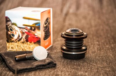 Лот: 4952840. Фото: 1. Объектив для творчества Lensbaby... Объективы