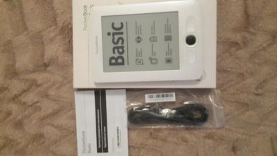 Лот: 6790064. Фото: 1. электронная книга PocketBook Basic. Электронные книги