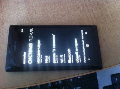 Лот: 5757928. Фото: 1. Nokia Lumia 800. Смартфоны