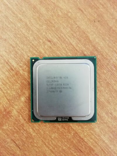 Лот: 16647072. Фото: 1. Процессор Celeron 420 Socket 775. Процессоры
