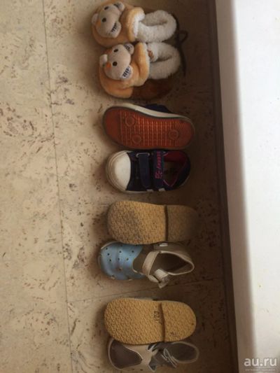 Лот: 13265267. Фото: 1. Сандали обувь детская размер разный... Другое (обувь)