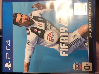 Лот: 13139430. Фото: 1. Fifa 19. Ps4. Диск. Обмен на Rdr2... Игры для консолей