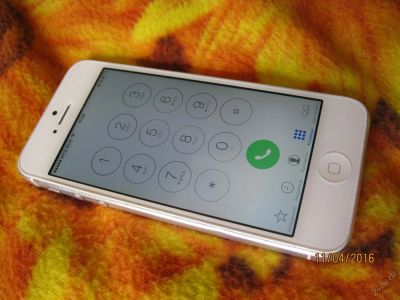 Лот: 5733246. Фото: 1. iPhone 5 White 32GB. Смартфоны