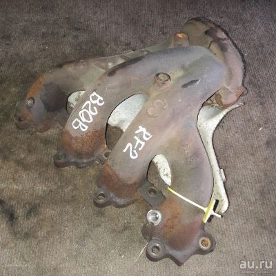 Лот: 18530477. Фото: 1. Коллектор выпускной Honda Stepwgn... Двигатель и элементы двигателя