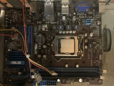 Лот: 16104192. Фото: 1. asus p8h61-m lx3 r2.0 + проц pentium... Компьютеры в сборе