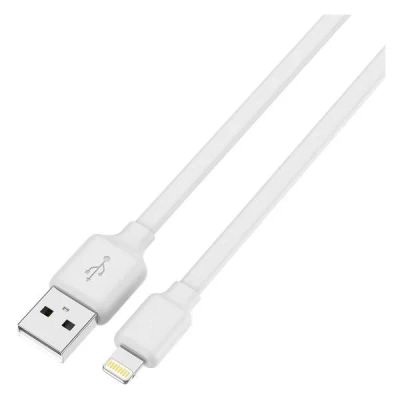 Лот: 24536110. Фото: 1. Кабель Carmega Lightning Flat... Дата-кабели, переходники