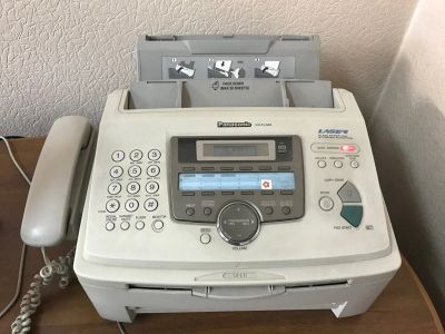 Лот: 13267523. Фото: 1. Факс Panasonic KX-FL543 лазерный. Факсы, автоответчики