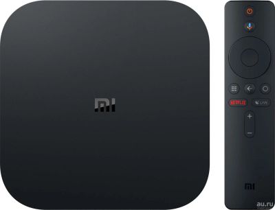 Лот: 11195588. Фото: 1. Xiaomi Mi TV Box S (новая) Глобальная... Цифровое, спутниковое ТВ