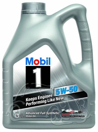 Лот: 3735902. Фото: 1. Mobil 1 5W-50, 4L. Бесплатная... Масла, жидкости