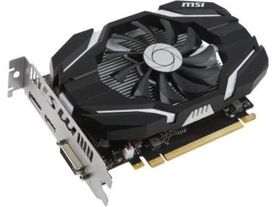 Лот: 11256725. Фото: 1. Видеокарта MSI GeForce GTX 1050... Видеокарты