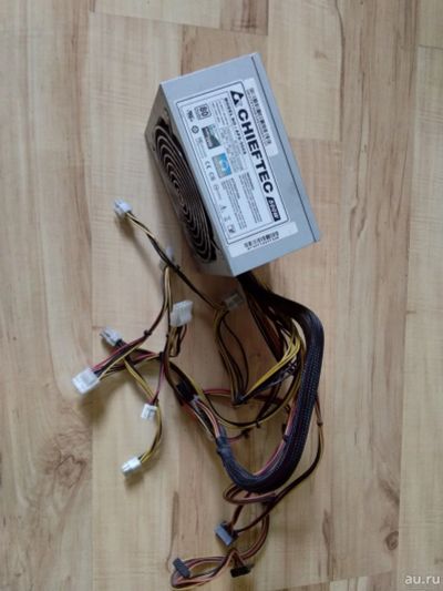 Лот: 16272542. Фото: 1. Блок питания ATX Chieftec 500W. Корпуса, блоки питания