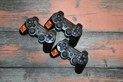 Лот: 13597316. Фото: 1. Джойстик для Play Station 3... Аксессуары для игровых приставок, консолей, геймпады
