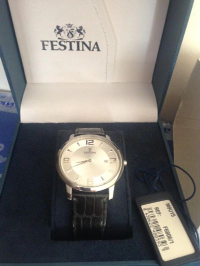 Лот: 7267694. Фото: 1. Часы Festina. Оригинальные наручные часы